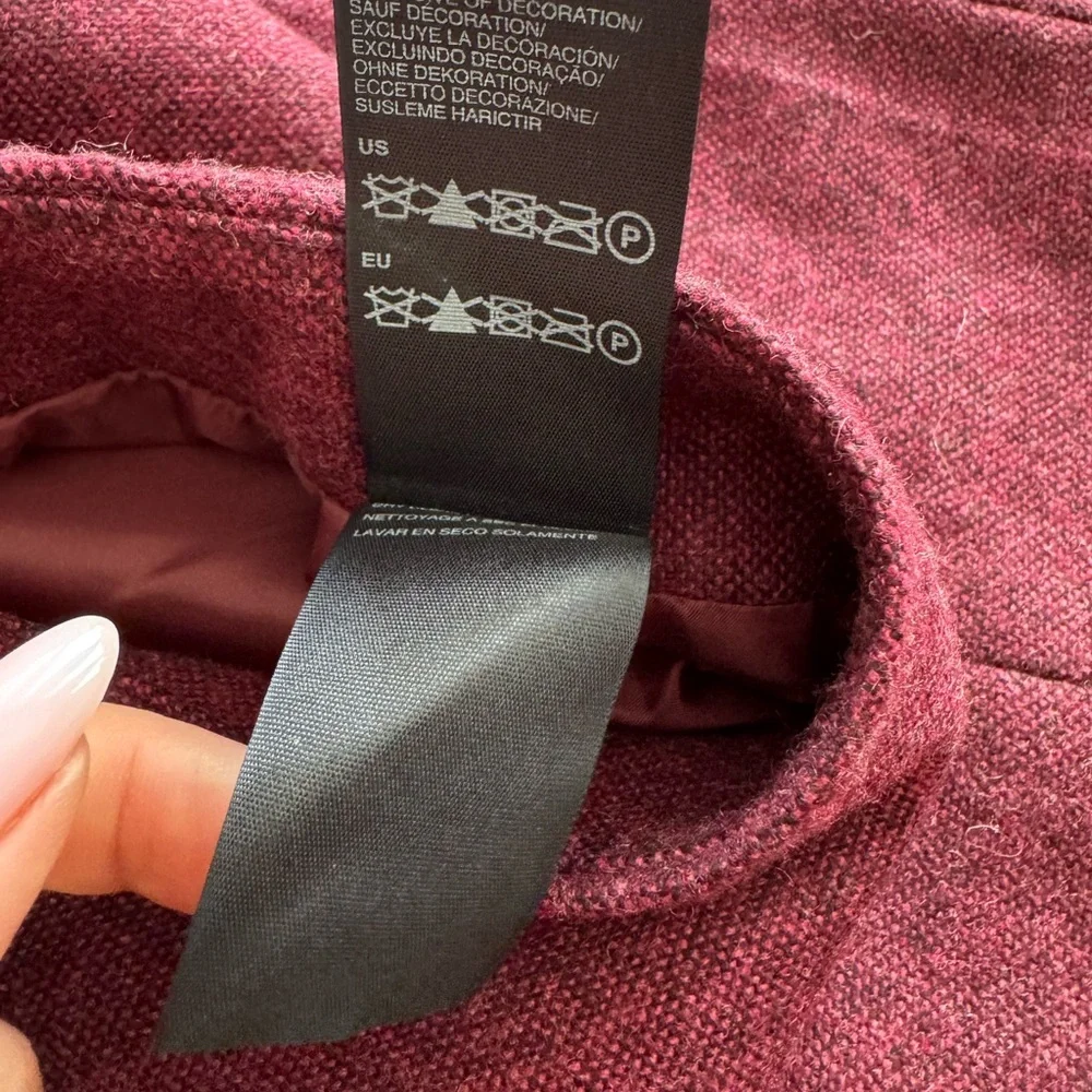 Tommy Hilfiger Pink Knee-Length Pencil Skirt - Picture 7 of 7